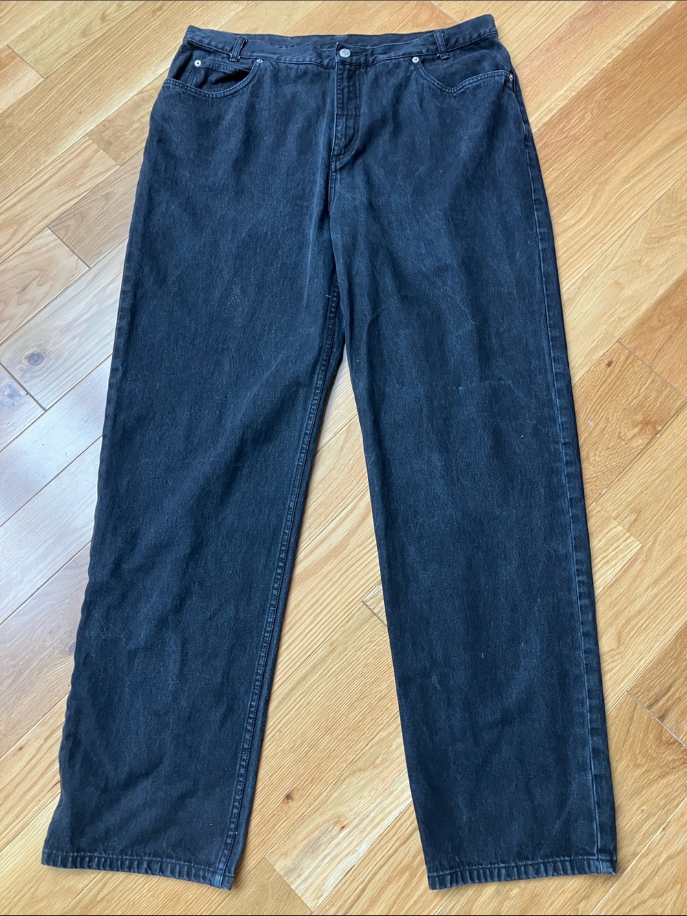 Pendleton Black Straight-Leg Women's Jeans